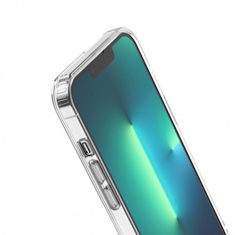 Θήκη TPU Hoco Magnetic Protective Wireless για Apple iPhone 13 Pro Max Διάφανη με Υποδοχή Ασύρματης Φόρτισης