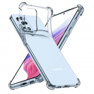 SAMSUNG A536B Galaxy A53 5G – ΘΗΚΗ ΣΙΛΙΚΟΝΗΣ ANTI-SHOCK ΔΙΑΦΑΝΗ