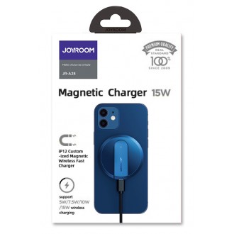 JOYROOM wireless charger JR-A28, magnetic, 15W, black