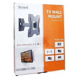 BRATECK επιτοίχια βάση KLA27-221, για οθόνη 23-42", έως 30kg