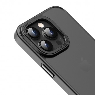 Θήκη Hoco Golden Shield Frosted Protective για Apple iPhone 14 Pro Μαύρη