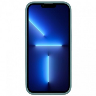 Θήκη Goospery Silicone για Apple iPhone 14 Pro Πράσινη