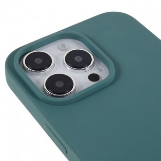 Θήκη Goospery Silicone για Apple iPhone 14 Pro Πράσινη