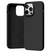 Θήκη Goospery Silicone για Apple iPhone 14 Pro Μαύρη