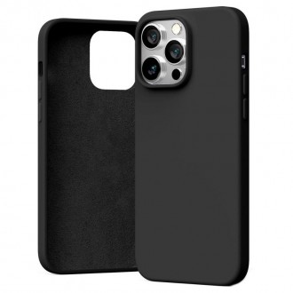 Goospery Silicone Case for Apple iPhone 14 Pro Black