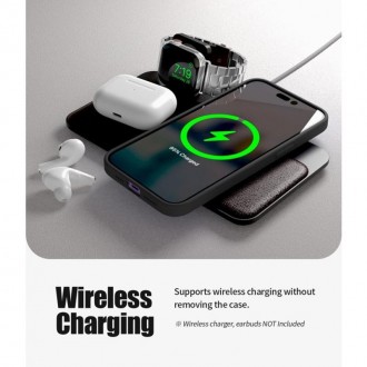 Θήκη Goospery Silicone για Apple iPhone 14 Pro Μαύρη