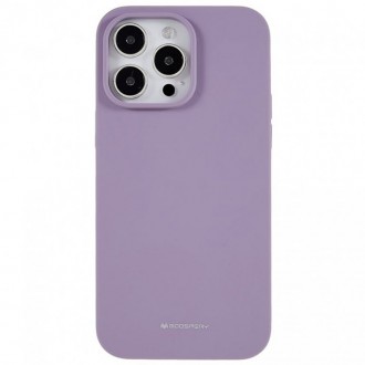 Θήκη Goospery Silicone για Apple iPhone 14 Pro Μωβ