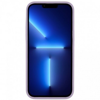 Θήκη Goospery Silicone για Apple iPhone 14 Pro Μωβ