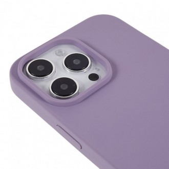 Θήκη Goospery Silicone για Apple iPhone 14 Pro Μωβ