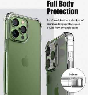 Θήκη Goospery Super Protect για Apple iPhone 14 Pro Διάφανη