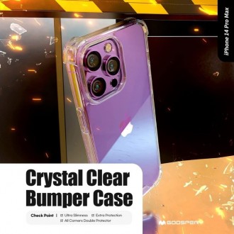Θήκη Goospery Super Protect για Apple iPhone 14 Pro Διάφανη