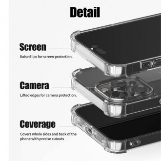 Θήκη Goospery Super Protect για Apple iPhone 14 Pro Διάφανη