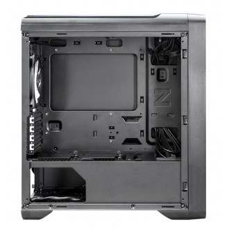 ZALMAN PC case M3 Plus RGB mid tower, 407x210x457mm, 4x RGB fan