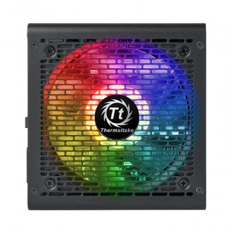 THERMALTAKE τροφοδοτικό PC Litepower RGB, 650W, Non Modular, Active PFC