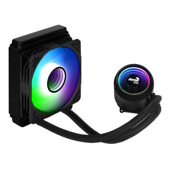 AEROCOOL liquid cooler MIRAGE-L120, 120mm, LED RGB, 1x fan