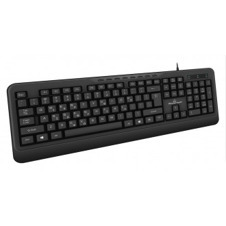 POWERTECH πληκτρολόγιο PT-1066, ενσύρματο, multimedia, EN/GR, μαύρο POWERTECH πληκτρολόγιο PT-1066, ενσύρματο, multimedia, EN/GR, μαύρο