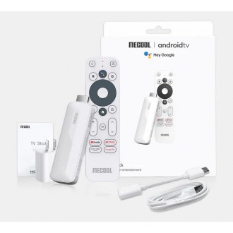 MECOOL TV Stick KD5, Google & Netflix certificate, FHD, WiFi, Android 11