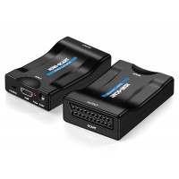 Αντάπτορας HDMI σε SCART CAB-H152, 10.2Gbps, NTSC & PAL, μαύρος