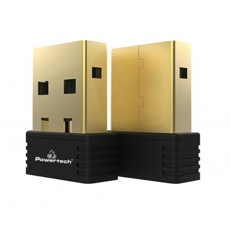 POWERTECH Wireless USB nano adapter, 150Mbps, 2.4GHz, MT7601