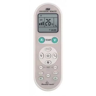 POWERTECH Χειριστήριο κλιματιστικού PT-835, universal
