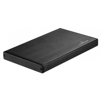 POWERTECH εξωτερική θήκη PT-867 για HDD 2.5", USB 3.0, μαύρη