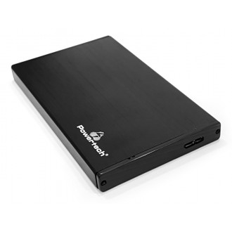 POWERTECH εξωτερική θήκη PT-867 για HDD 2.5", USB 3.0, μαύρη