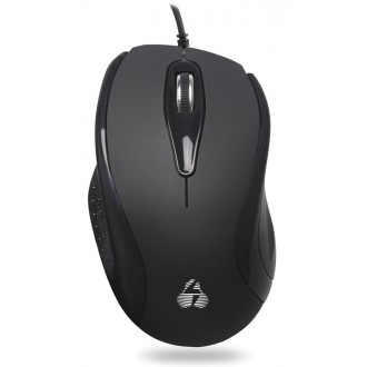 POWERTECH ενσύρματο ποντίκι PT-937, οπτικό, 1000DPI, μαύρο