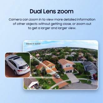 SECTEC smart ηλιακή κάμερα ST-558-6M-12X-4G-EU, προβολείς, 6MP, 4G, PTZ