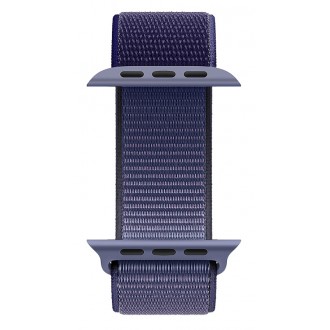 ROCKROSE nylon weave band Caveman για Apple Watch 42/44mm, μπλε