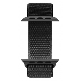 ROCKROSE nylon weave band Caveman για Apple Watch 42/44mm, γκρι