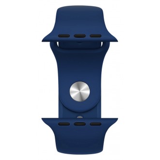 ROCKROSE band σιλικόνης Rough Jade για Apple Watch 42/44mm, μπλε