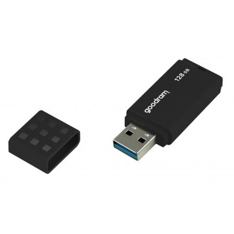 GOODRAM USB Flash Drive UME3 1280K0R11, 128GB, USB 3.0, μαύρο
