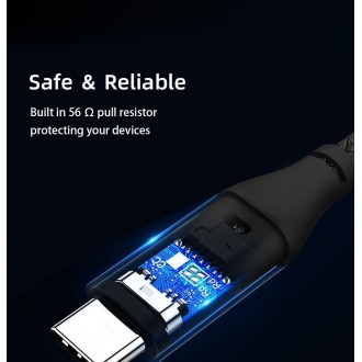 CABLETIME καλώδιο USB 3.0 σε USB Type-C C160, 5V 3A, 3m, γκρι