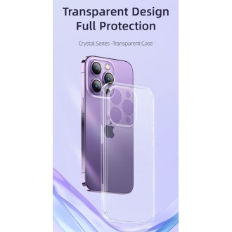 USAMS θήκη Crystal για iPhone 14, διάφανη