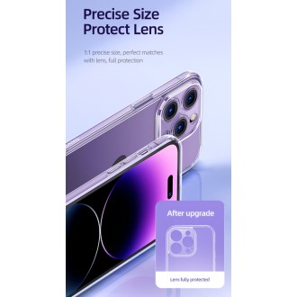 USAMS θήκη Crystal για iPhone 14, διάφανη