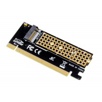 POWERTECH 16x PCIe expansion card in M.2 M Key NVMe ST529