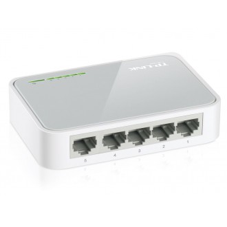 TP-LINK Desktop Switch TL-SF1005D, 5-port 10/100M, Ver. 15.0