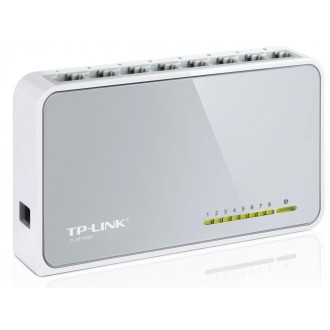 TP-LINK Desktop Switch TL-SF1008D, 8-port 10/100Mbps, Ver. 11