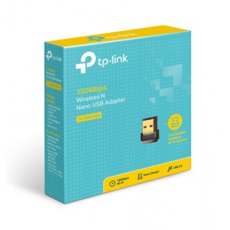 TP-LINK Ασύρματο N Nano USB Adapter  TL-WN725N, 150Mbps, Ver. 3.0
