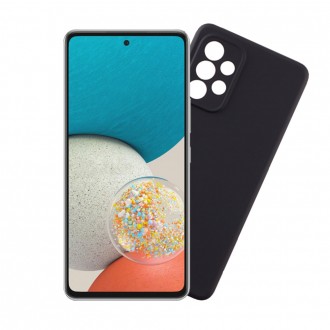 VOLTE-TEL ΘΗΚΗ SAMSUNG A53 5G A536 6,5" SILICON TPU FULL CAMERA PROTECTION ΜΑΥΡΟ