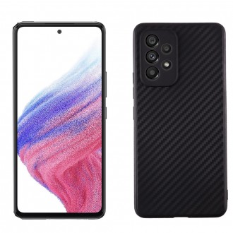VOLTE-TEL ΘΗΚΗ SAMSUNG A53 5G A536 6.5" CARBON CAMERA PROTECTIVE ΜΑΥΡΗ