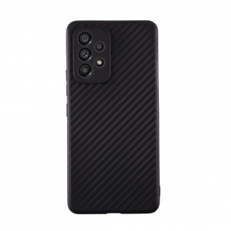 VOLTE-TEL ΘΗΚΗ SAMSUNG A53 5G A536 6.5" CARBON CAMERA PROTECTIVE ΜΑΥΡΗ