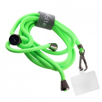 VOLTE-TEL NECK STRAP - ΛΟΥΡΑΚΙ ΛΑΙΜΟΥ ΓΙΑ ΘΗΚΕΣ ΦΑΝΤΑΧΤΕΡΟ ΠΡΑΣΙΝΟ VT13