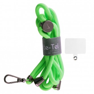 VOLTE-TEL NECK STRAP - ΛΟΥΡΑΚΙ ΛΑΙΜΟΥ ΓΙΑ ΘΗΚΕΣ ΦΑΝΤΑΧΤΕΡΟ ΠΡΑΣΙΝΟ VT13