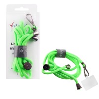 VOLTE-TEL NECK STRAP - ΛΟΥΡΑΚΙ ΛΑΙΜΟΥ ΓΙΑ ΘΗΚΕΣ ΦΑΝΤΑΧΤΕΡΟ ΠΡΑΣΙΝΟ VT13