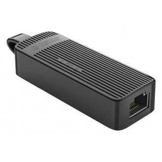 ORICO αντάπτορας USB 2.0 σε Ethernet UTK-U2, 100 Mbps, μαύρο