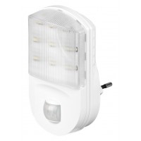 GOOBAY LED luminaire 96500, with motion detector, 7000K, 40lm, IP20