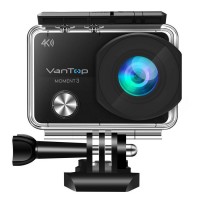 VANTOP action camera Moment 3, 4K, 16MP SONY, WiFi, 32GB Micro SD, black
