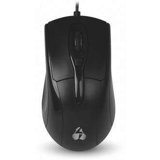 POWERTECH ενσύρματο ποντίκι PT-969, οπτικό, 1600DPI, μαύρο