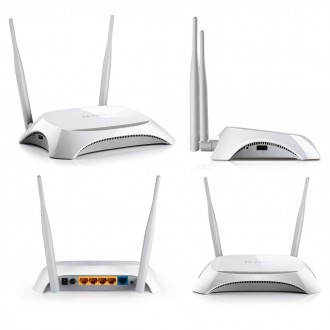 TP-LINK Ασύρματο N Router 3G/4G - TL-MR3420, Ver. 3.0